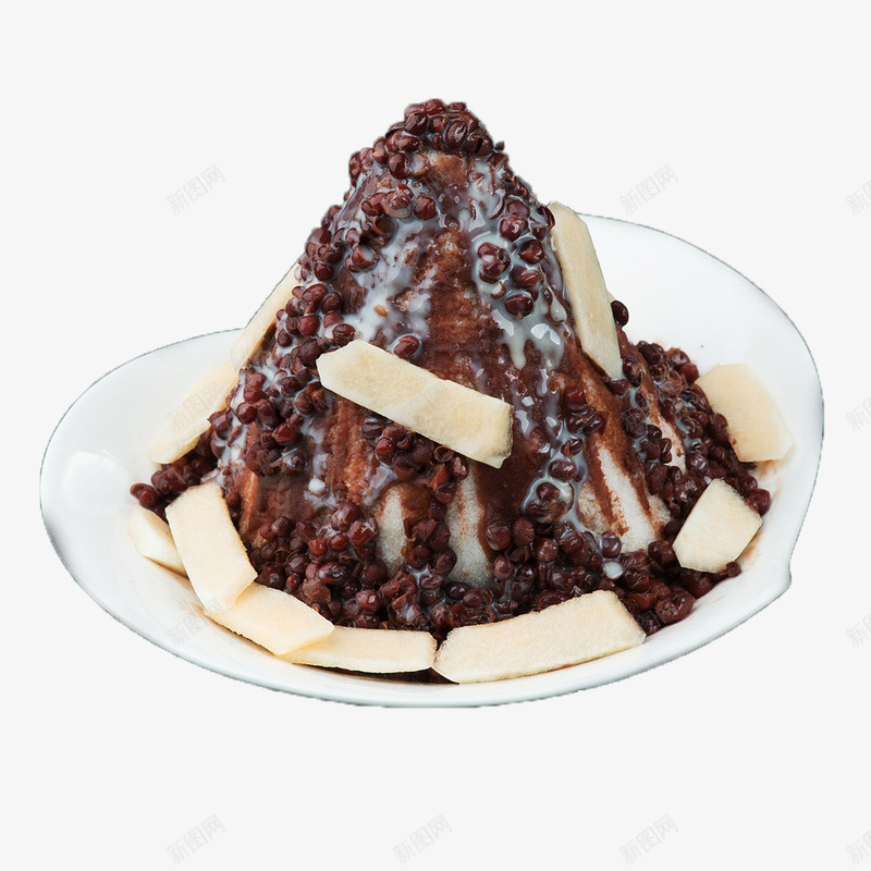 芋圆红豆沙冰psd免抠素材_88icon https://88icon.com 冰沙 夏日 甜品 碎冰 红豆沙冰 美味 美食 芋圆 餐饮