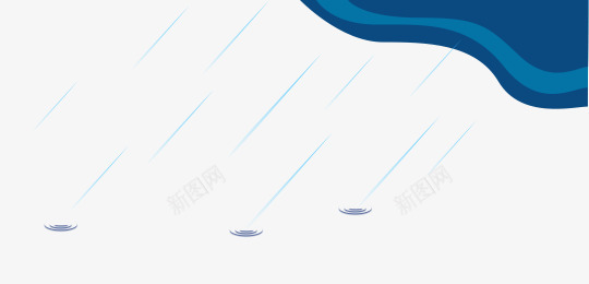 下雨的乌云雨丝png免抠素材_88icon https://88icon.com 下雨天 乌云 手绘图 雨丝 雨景 雨滴