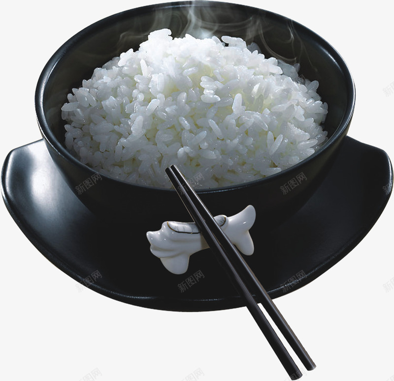米饭png免抠素材_88icon https://88icon.com 热气腾腾的米饭 白米饭 米饭 食物 饭