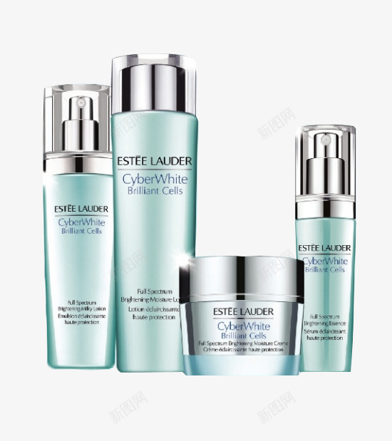 雅诗兰黛套装实物png免抠素材_88icon https://88icon.com 产品实物 亮白淡斑套装 保湿精华液 全能细胞亮白保湿乳液 套装 护理 护肤品实物 淡斑化妆水 美白保湿 美白护肤 雅诗兰黛护肤品 雅诗兰黛护肤霜 高清亮白