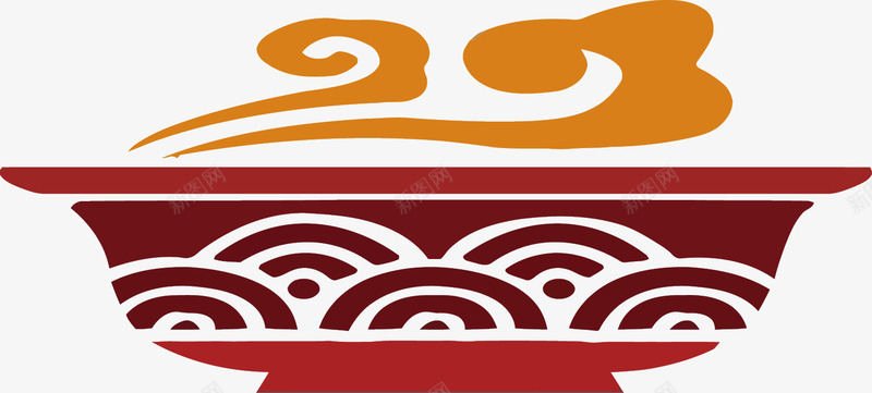 厨房logo面馆标志LOGO图标图标