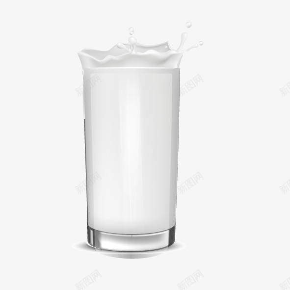 一杯牛奶png免抠素材_88icon https://88icon.com 新鲜牛奶 牛奶 玻璃杯 纯牛奶 美味 营养 营养品 鲜奶