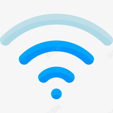 无线上网WiFi图标图标