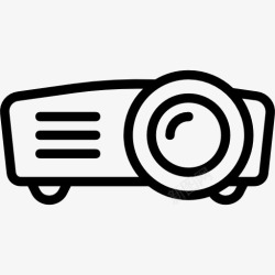 金融视频投影机图标高清图片