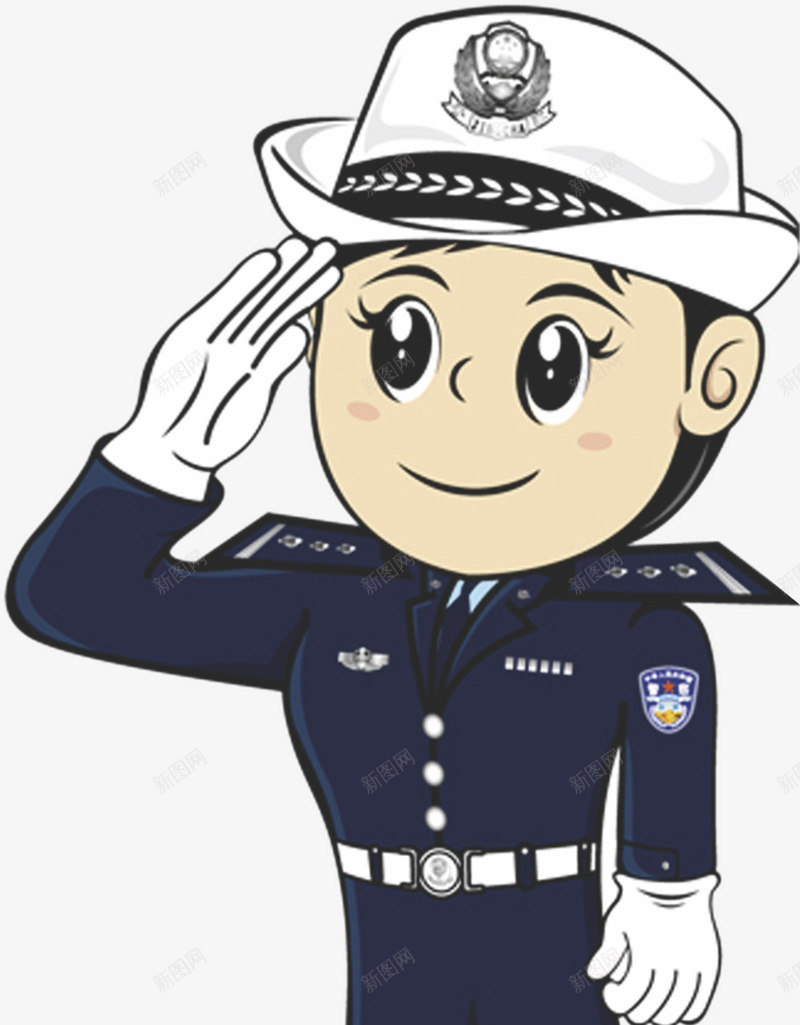 女警察元素png免抠素材_88icon https://88icon.com png 元素 卡通 可爱女警察 女警 网络警察