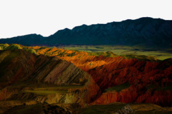 新疆努尔加大峡谷风景7素材