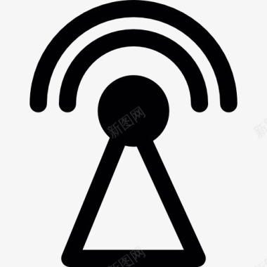 WiFi无线连接WiFi信号图标图标
