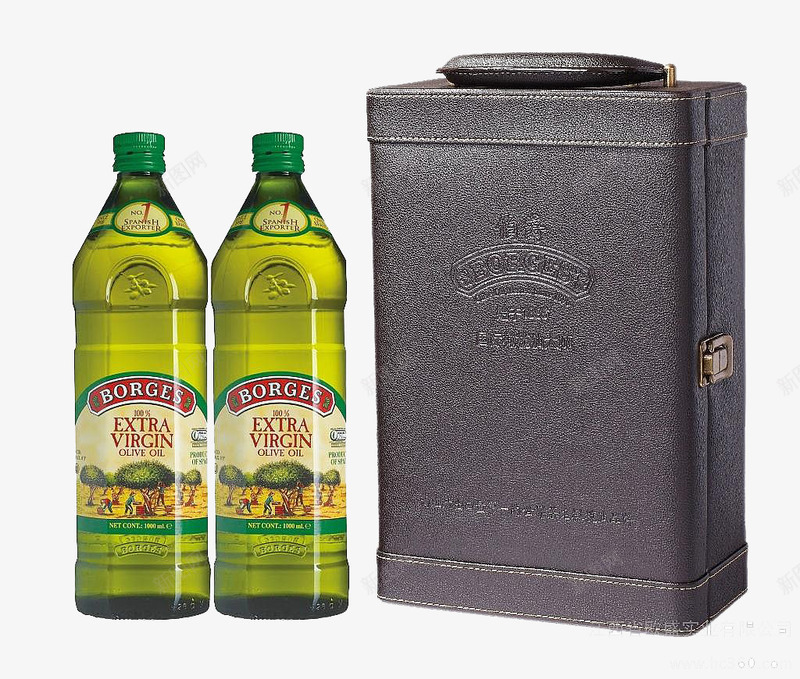 橄榄油礼盒装png免抠素材_88icon https://88icon.com 包装 橄榄油 礼盒