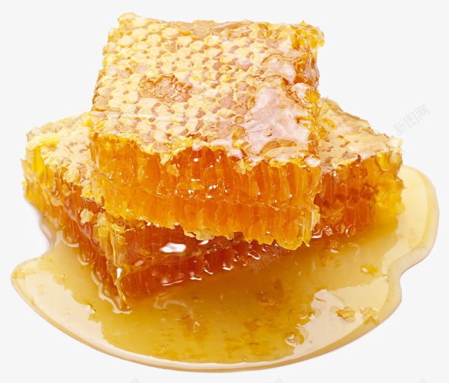 块状蜂蜜png免抠素材_88icon https://88icon.com 图片 块状 素材 蜂蜜