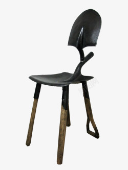 利用铲子制作的椅子素材