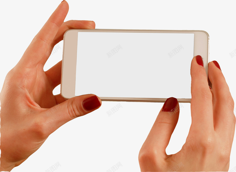双手横拿着手机png免抠素材_88icon https://88icon.com 双手拿手机 手机 手机图 横拿手机