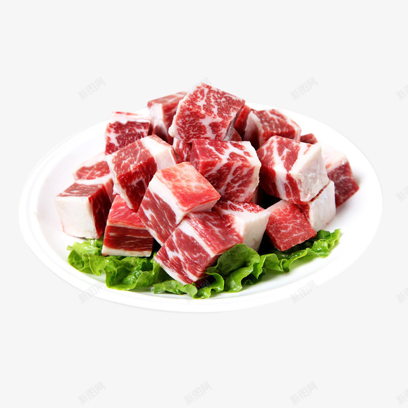 青菜牛肉丁一盘png免抠素材_88icon https://88icon.com 一盘 牛肉 牛肉丁 肉 青菜 鲜肉