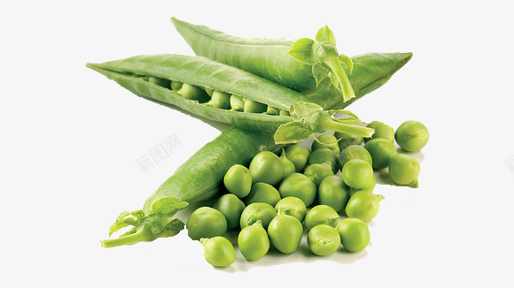 剥开的荷兰豆png免抠素材_88icon https://88icon.com 剥开 嫩绿色 荷兰豆 蔬菜
