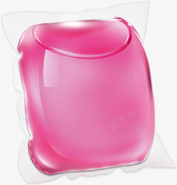 粉色卡通抽象真空包装袋素材