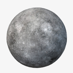 坠落的陨石黑灰色圆形陨石石头高清图片
