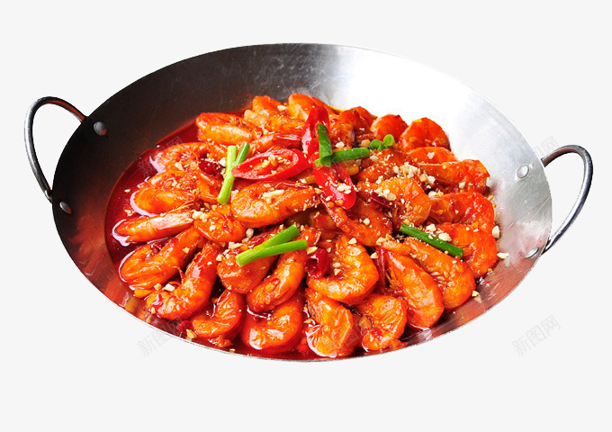 香辣虾火锅png免抠素材_88icon https://88icon.com 干锅虾 新鲜虾 火锅虾 香辣虾 香辣虾火锅 香辣虾锅 麻辣虾