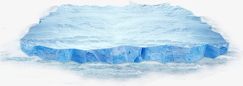 蓝色冰山冰块png免抠素材_88icon https://88icon.com 冰块 冰山 模型 蓝色 设计