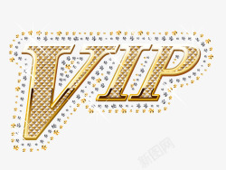 VIP金属质感金色色调素材