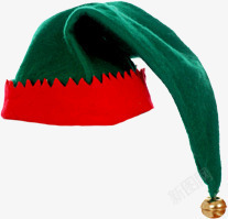 绿色圣诞帽素材