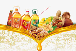 米面粮油分类图素材