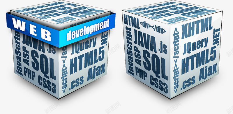 互联网立方体png免抠素材_88icon https://88icon.com HTML5 SQL WEB 互联网 程序 立方体 网络
