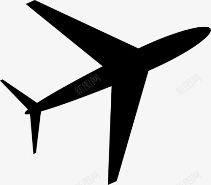 运输飞机空气飞机运输meanicons图标图标