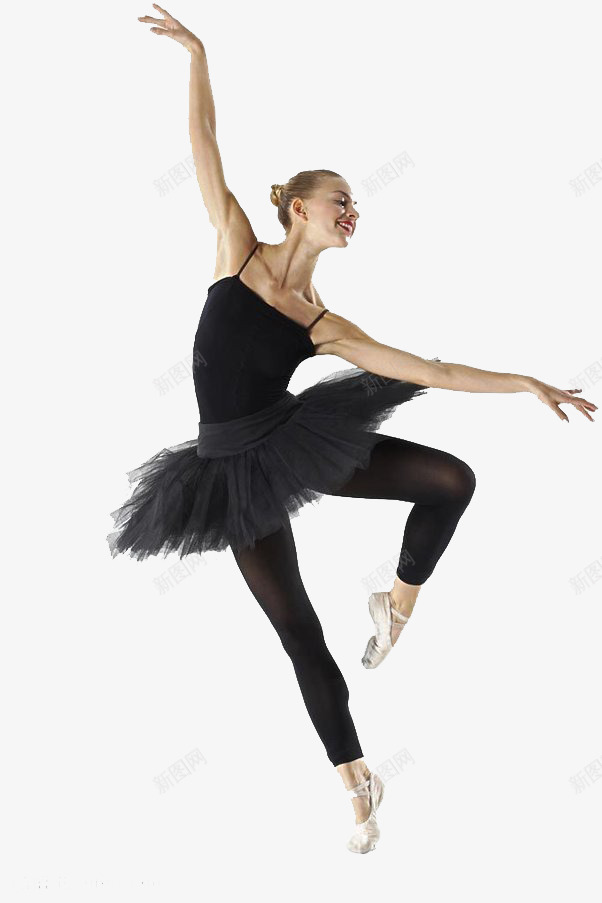 黑色舞者png免抠素材_88icon https://88icon.com 舞女 舞者 芭蕾舞舞者
