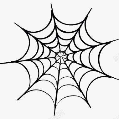 蜘蛛网图标图标