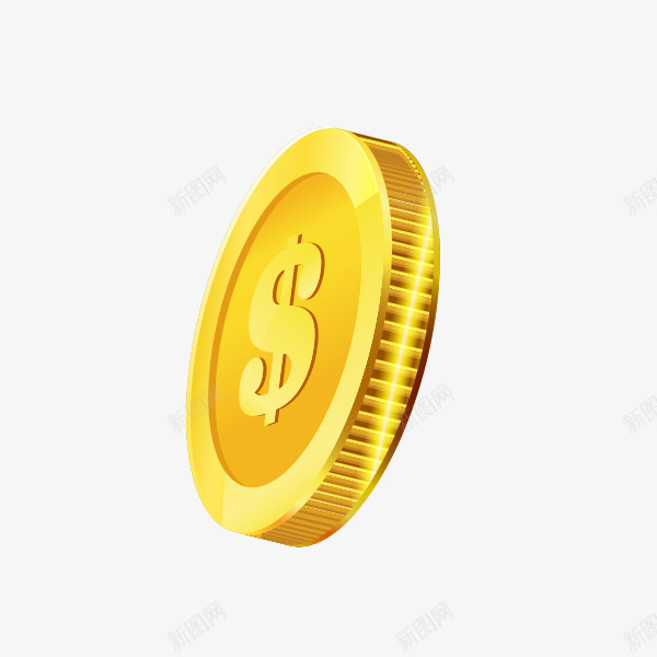 金色金属硬币png免抠素材_88icon https://88icon.com 硬币 硬币样机 装饰 质感 金属 金币