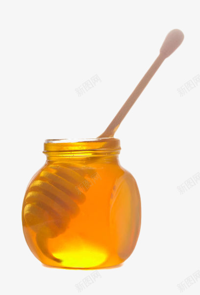 黄色玻璃瓶装蜂蜜png免抠素材_88icon https://88icon.com 保健 搅拌棒 枣花蜂蜜 枣花蜜 玻璃瓶 花蜜 蜂蜜 食物 黄色