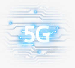 5G科技光效边框素材