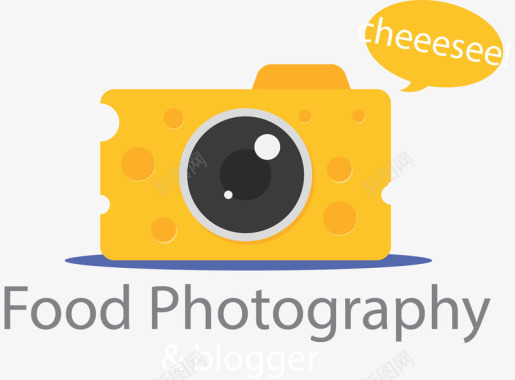 杂粮摄影图片可爱黄色奶酪相机图像图标图标