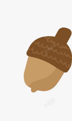 手绘坚果素材