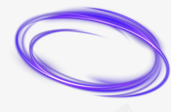 紫色光环装饰矢量图素材