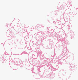 经典条纹系列刺绣花纹图标高清图片