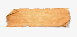 古代风格复古风牛皮纸新闻文本标题框高清图片