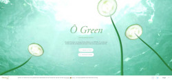 绿色海水水草海报素材