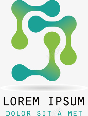 现代创意旅行logo图标图标
