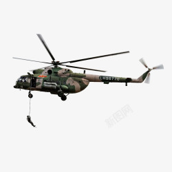 战斗机飞翔战斗直升机高清图片