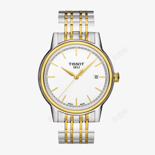 天梭经典系列手表png免抠素材_88icon https://88icon.com TISSOT 产品实物 名牌手表 情侣表 男士手表 石英表 经典系列手表 腕表