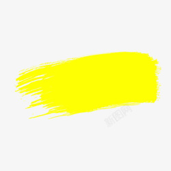 黄色底色黄色装饰笔刷条纹背景高清图片
