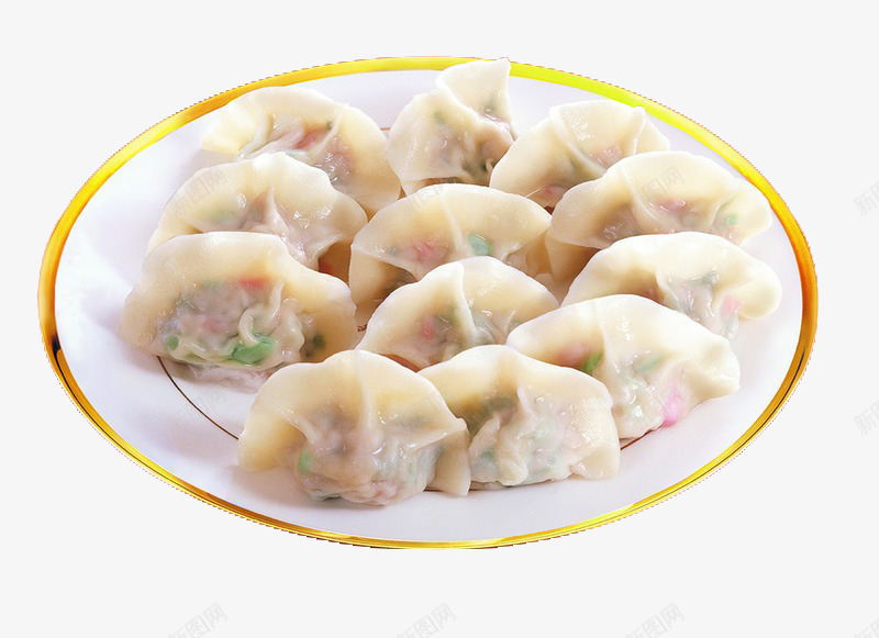 饺子png免抠素材_88icon https://88icon.com 中国菜 中式菜品 家常菜 热菜 美味 舌尖上的中国 餐饮美食 饺子