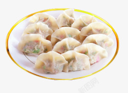 中国风舌尖上的美味饺子高清图片
