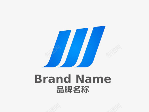 蓝色科技图片模板下载网络科技logo创意标志图标图标