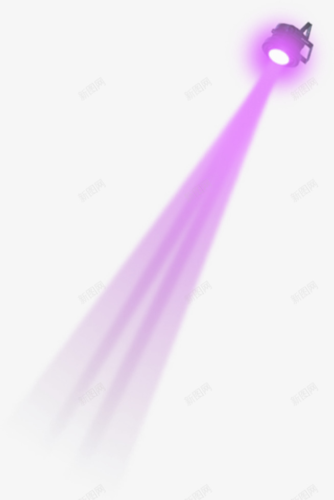紫色灯光效果展示png免抠素材_88icon https://88icon.com 展示 效果 灯光 紫色