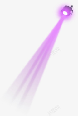 紫色灯光紫色灯光效果展示高清图片