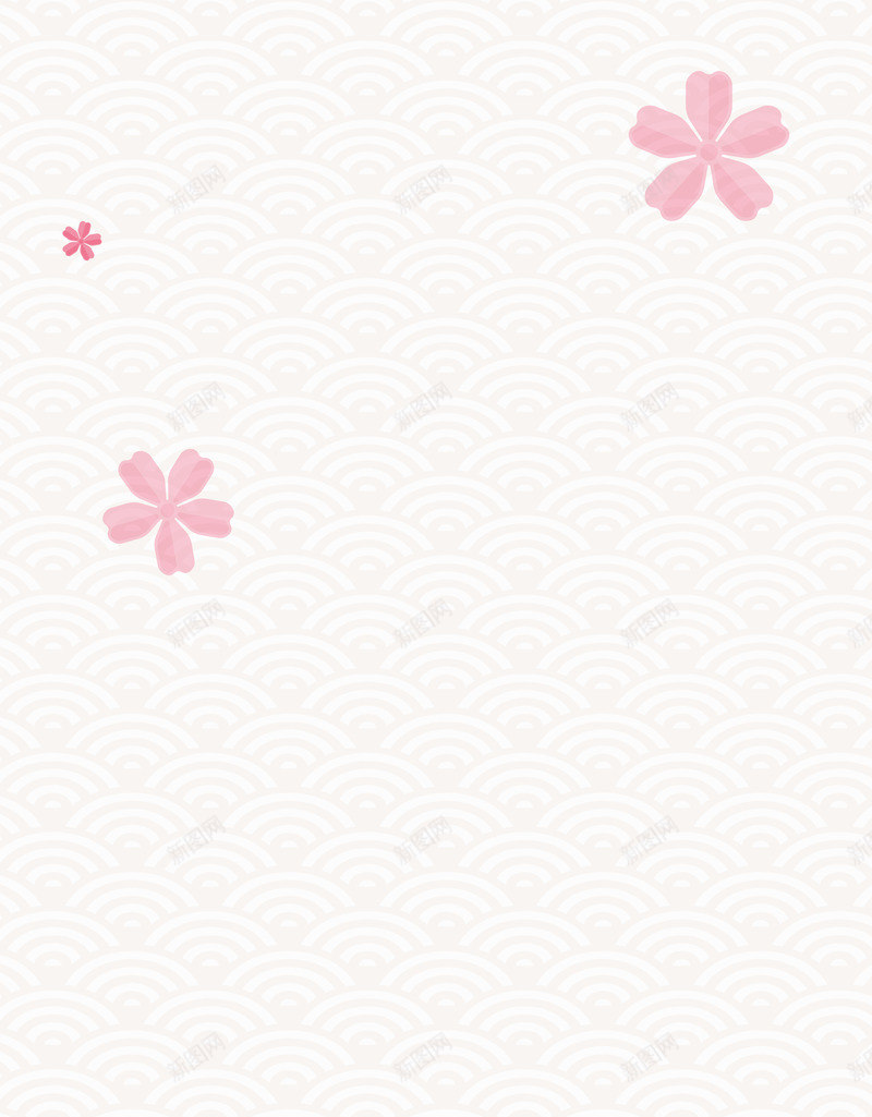 日本樱花祥云背景png免抠素材_88icon https://88icon.com 旅游 樱花 祥云 祥云背光 背景