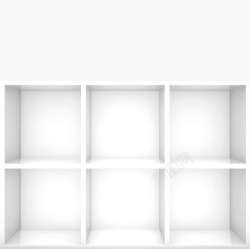 白色柜子白色展柜高清图片