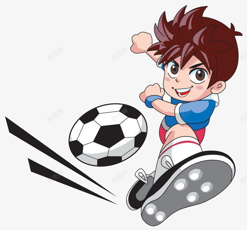 踢足球的小男生png免抠素材_88icon https://88icon.com 男生 装饰 设计 踢足球 过关