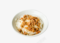 肉末拌饭素材